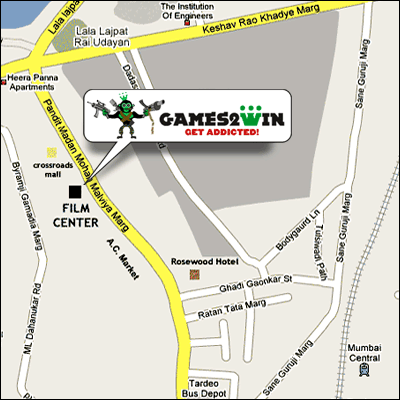 Games2win Office Location in Mumbai